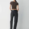 T-shirt Original Contour Crew Waist