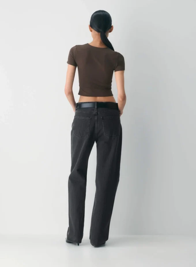 T-shirt Original Contour Crew Waist