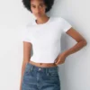T-shirt à petites côtes BestHug™