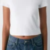 T-shirt à petites côtes BestHug™