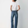 T-shirt à petites côtes BestHug™