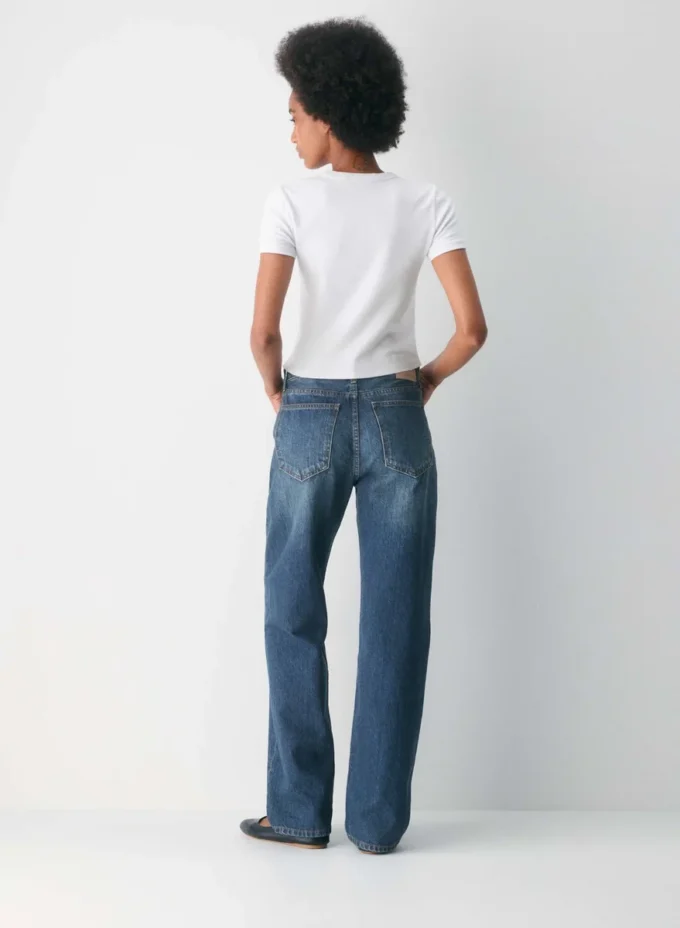 T-shirt à petites côtes BestHug™