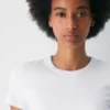 T-shirt à petites côtes BestHug™