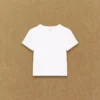T-shirt à petites côtes BestHug™