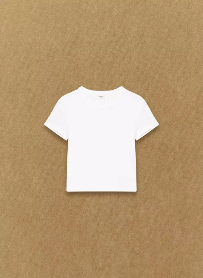 T-shirt à petites côtes BestHug™