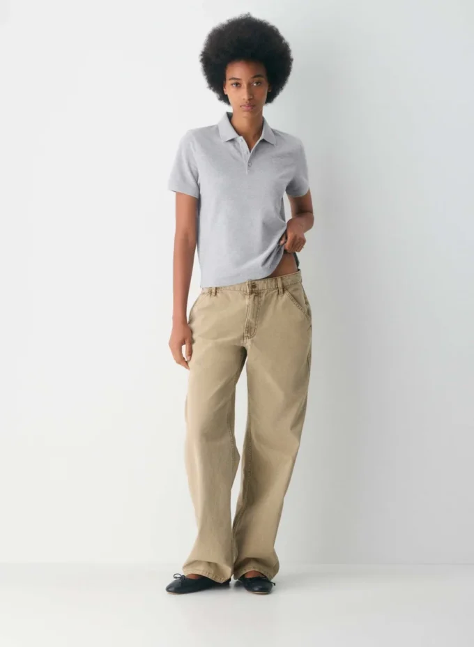 T-shirt polo Caufield