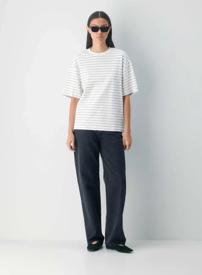 T-shirt Roadster en coton InterLock