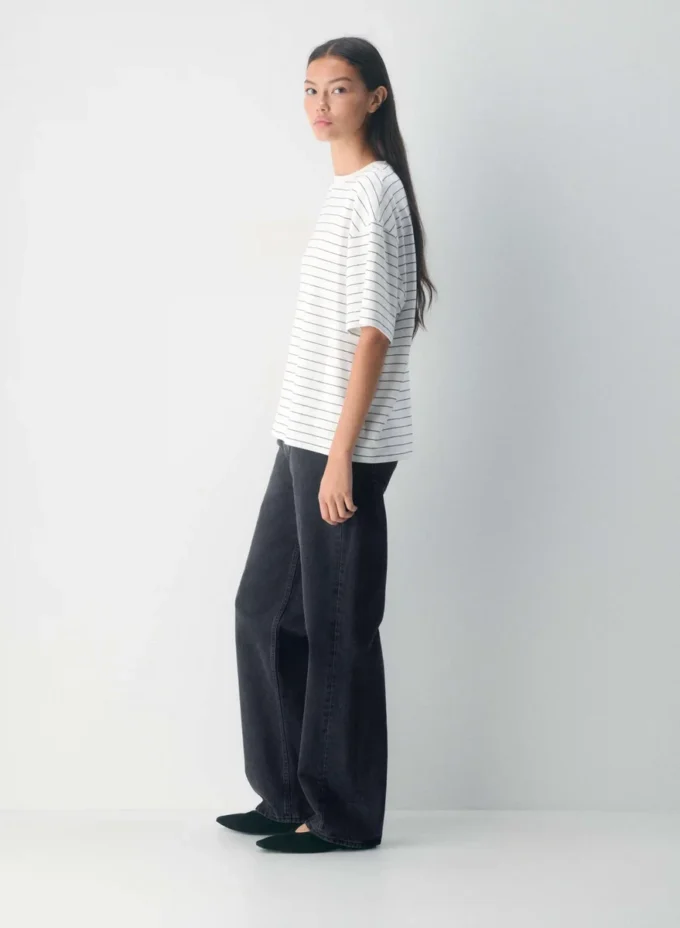 T-shirt Roadster en coton InterLock