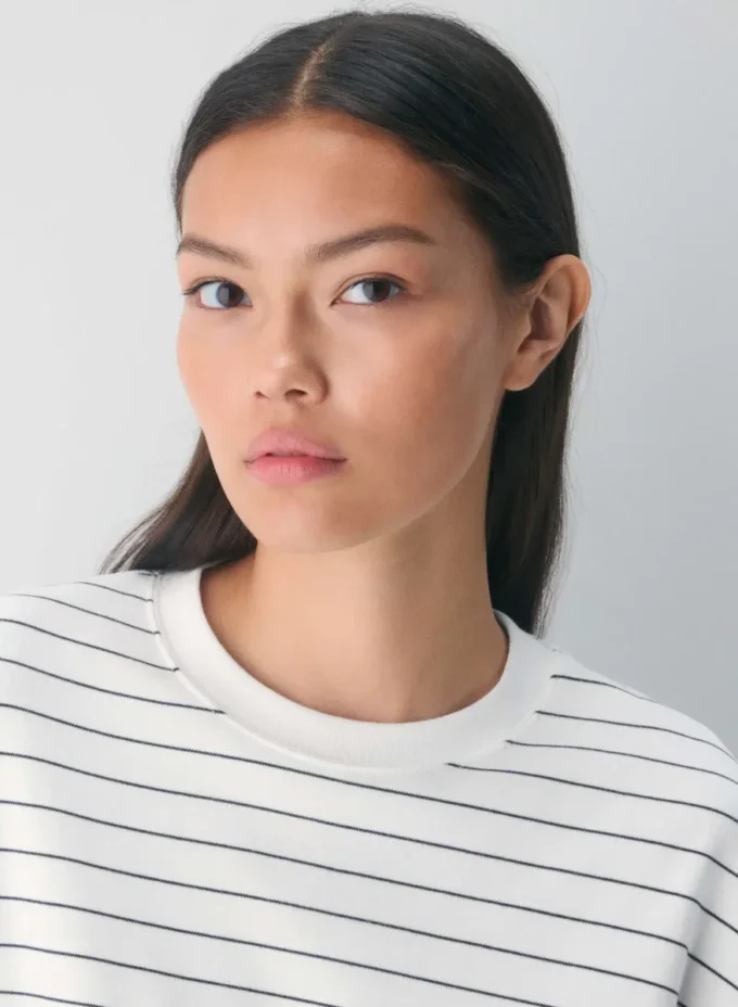 T-shirt Roadster en coton InterLock
