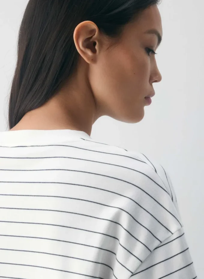 T-shirt Roadster en coton InterLock