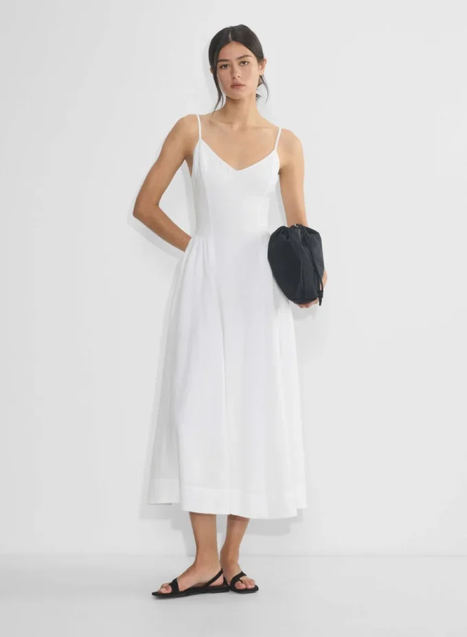 Technique Robe en lin