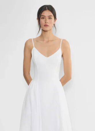 Technique Robe en lin