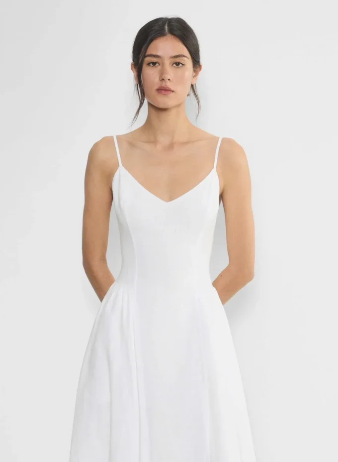 Technique Robe en lin