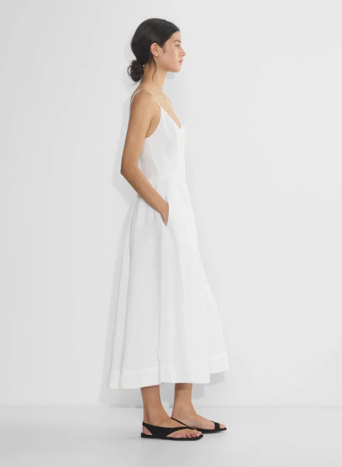 Technique Robe en lin