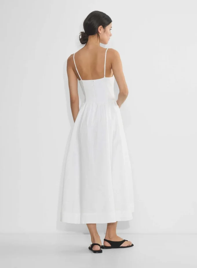 Technique Robe en lin