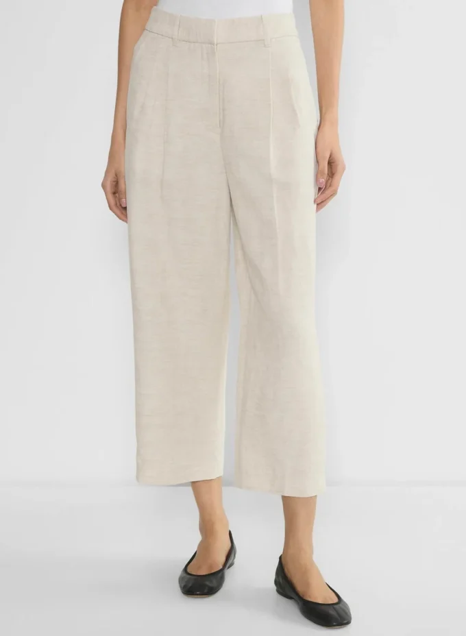 The Effortless Pant™ Cropped – CruiseLinen™