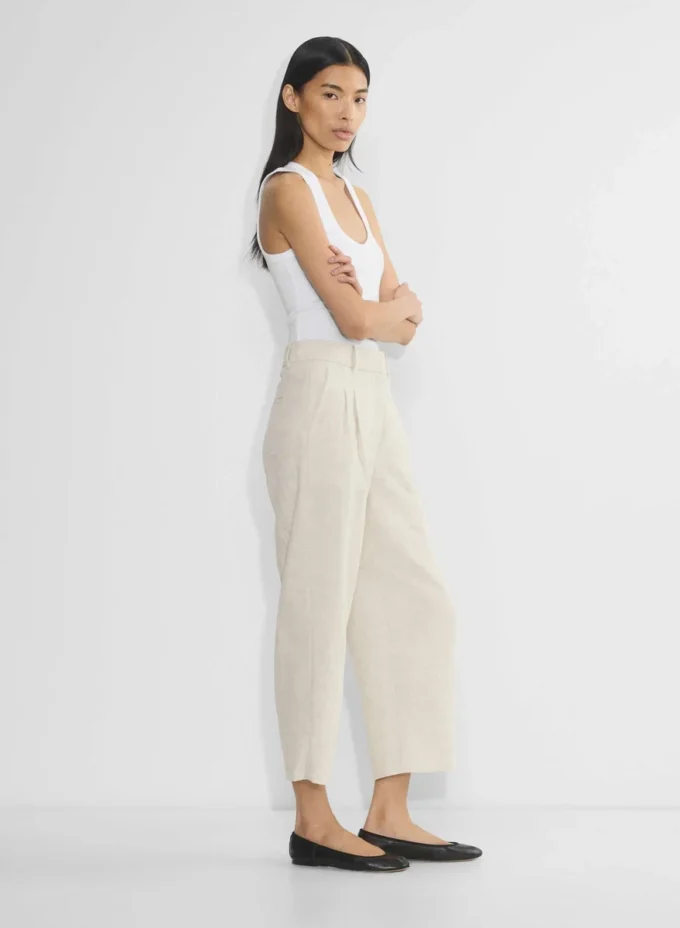 The Effortless Pant™ Cropped – CruiseLinen™