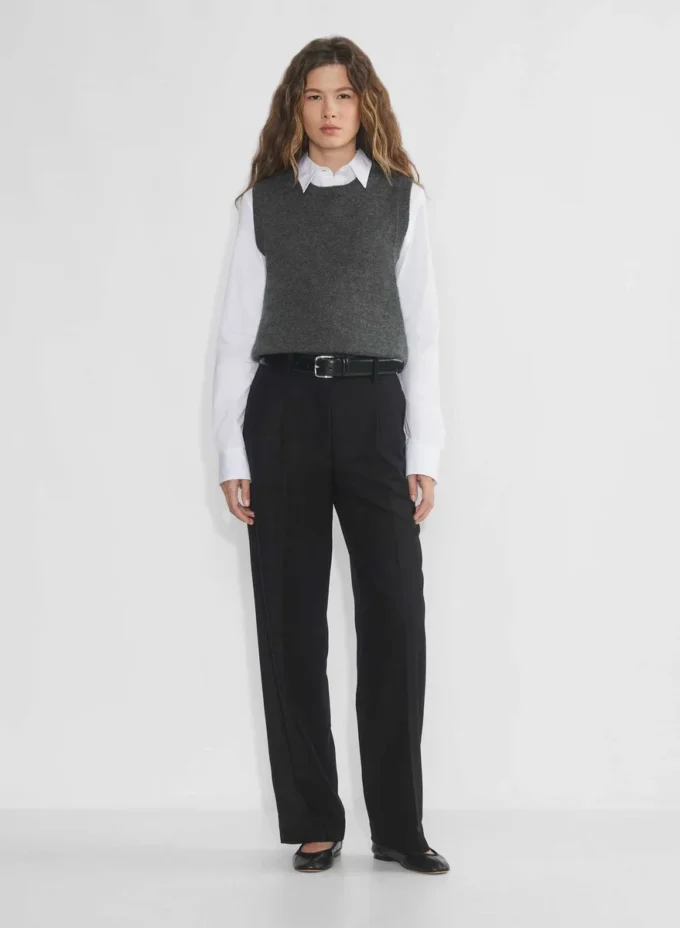 The Effortless Pant™ – Laine de précision
