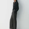 The Effortless Pant™ Lo-Rise – Twill