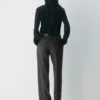 The Effortless Pant™ Lo-Rise – Twill