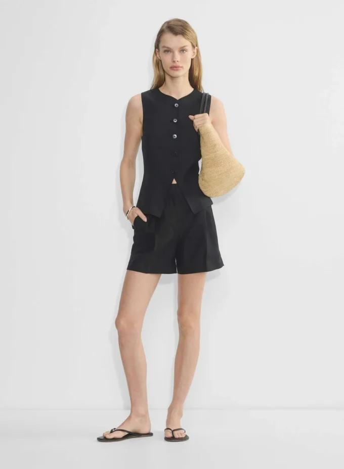 The Effortless Short™ Mi-cuisse – CruiseLinen™