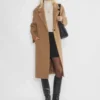 The Only Coat – Laine et cachemire