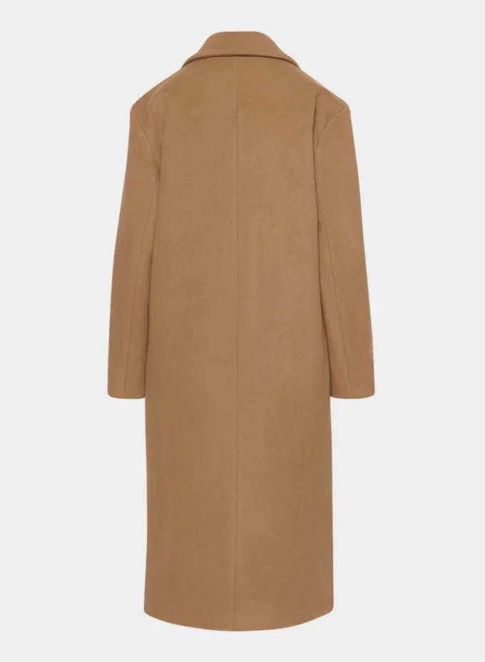 The Only Coat – Laine et cachemire