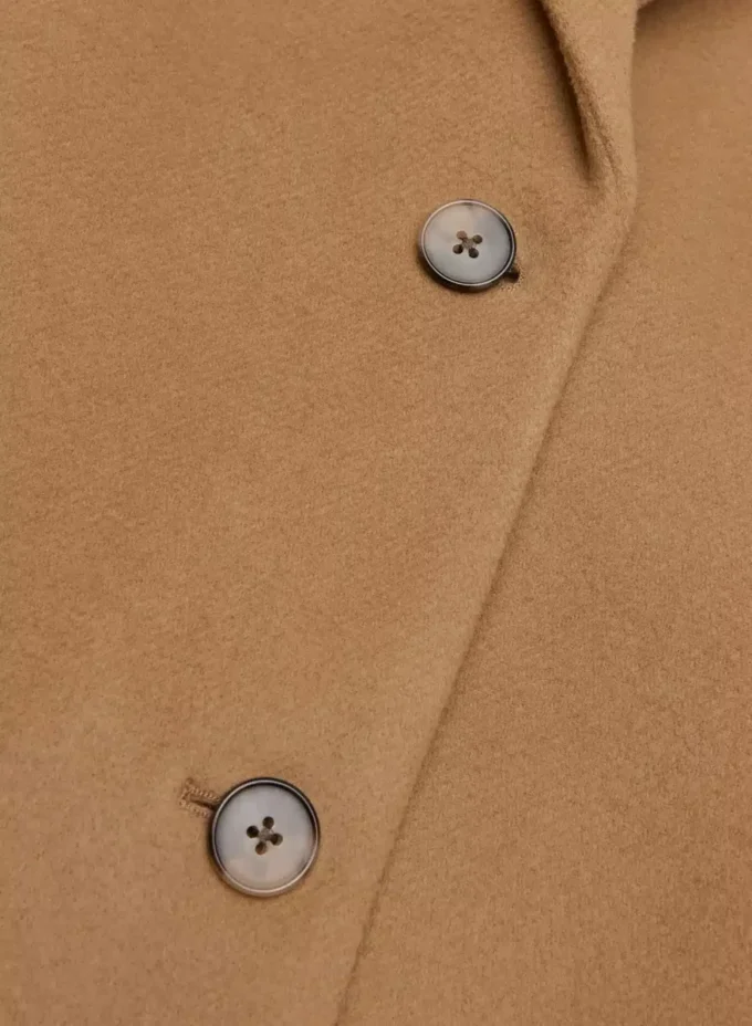 The Only Coat – Laine et cachemire