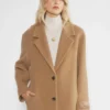 The Only Coat – Laine et cachemire