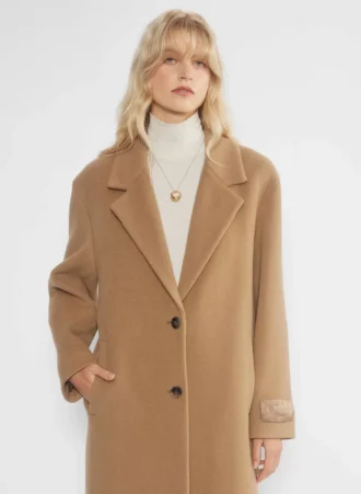 The Only Coat – Laine et cachemire