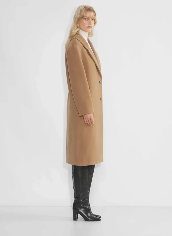 The Only Coat – Laine et cachemire