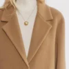 The Only Coat – Laine et cachemire
