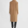 The Only Coat – Laine et cachemire