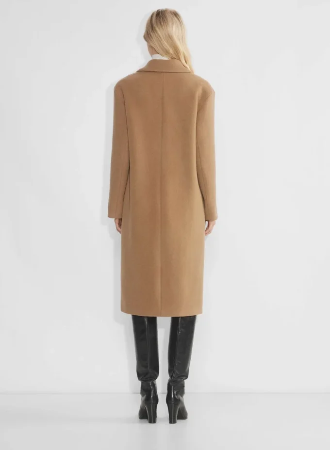 The Only Coat – Laine et cachemire