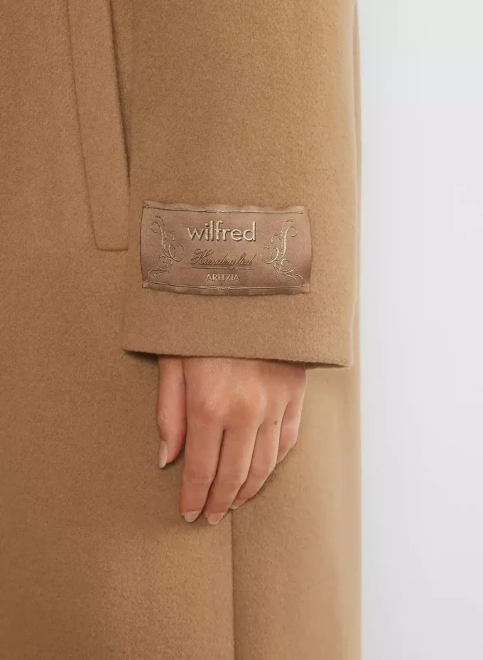 The Only Coat – Laine et cachemire