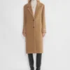 The Only Coat – Laine et cachemire