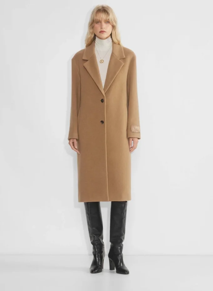The Only Coat – Laine et cachemire