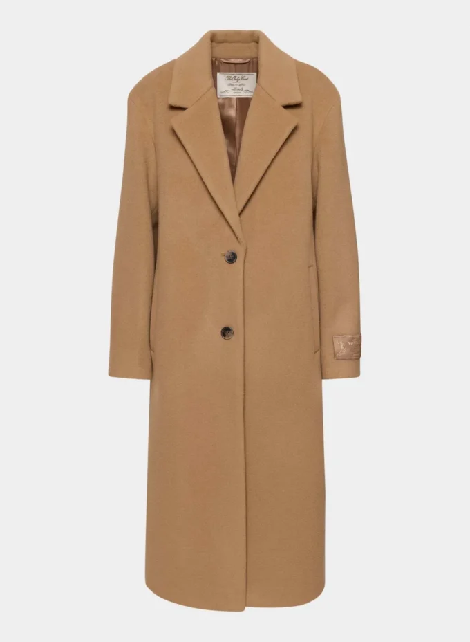 The Only Coat – Laine et cachemire