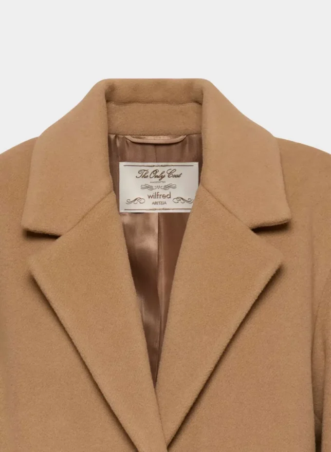 The Only Coat – Laine et cachemire