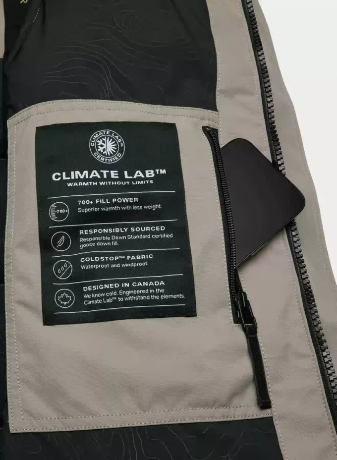 The Powder Parka™ Long – Coldstop™
