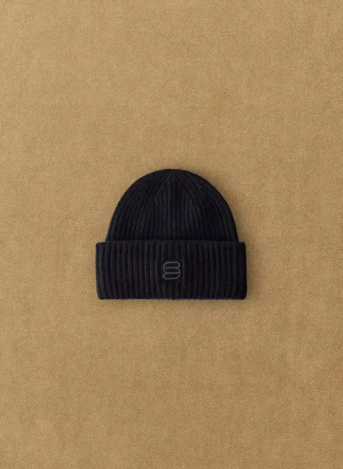 THE SUPER PUFF™ Bonnet à revers côtelé