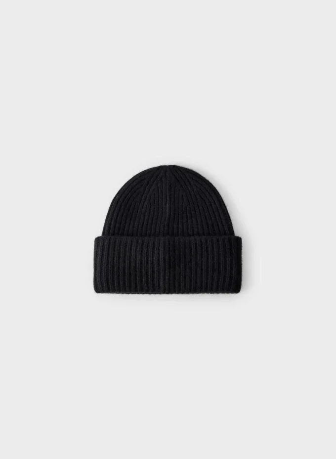 THE SUPER PUFF™ Bonnet à revers côtelé