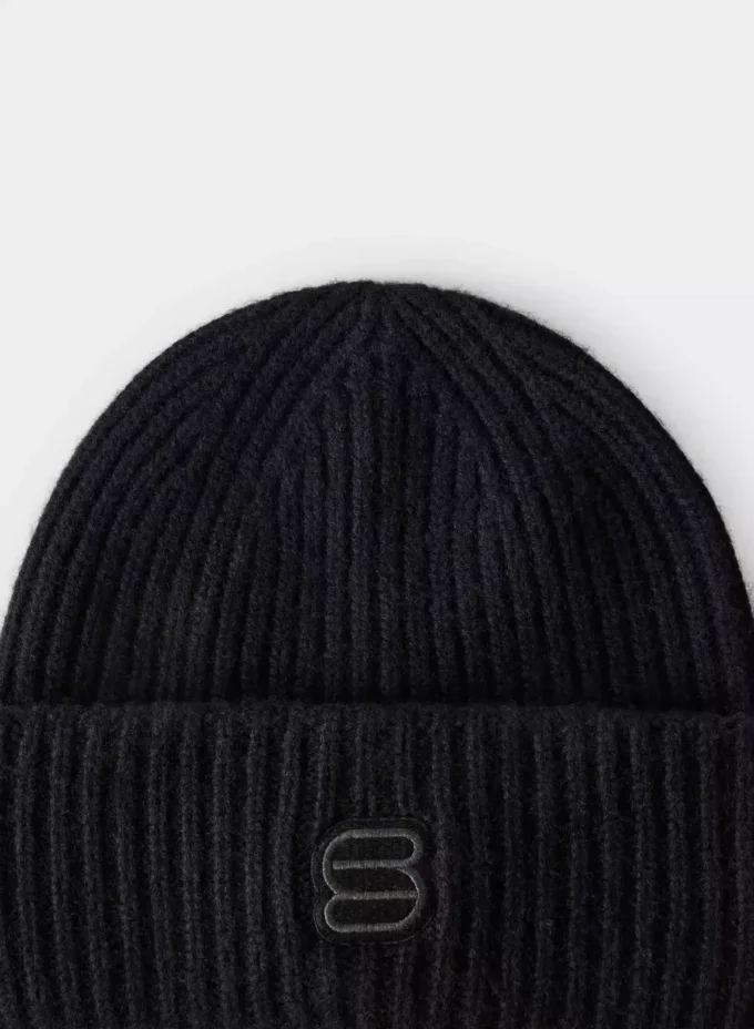 THE SUPER PUFF™ Bonnet à revers côtelé