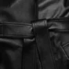 Trench-coat en cuir Silva