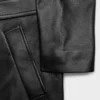 Trench-coat en cuir Silva