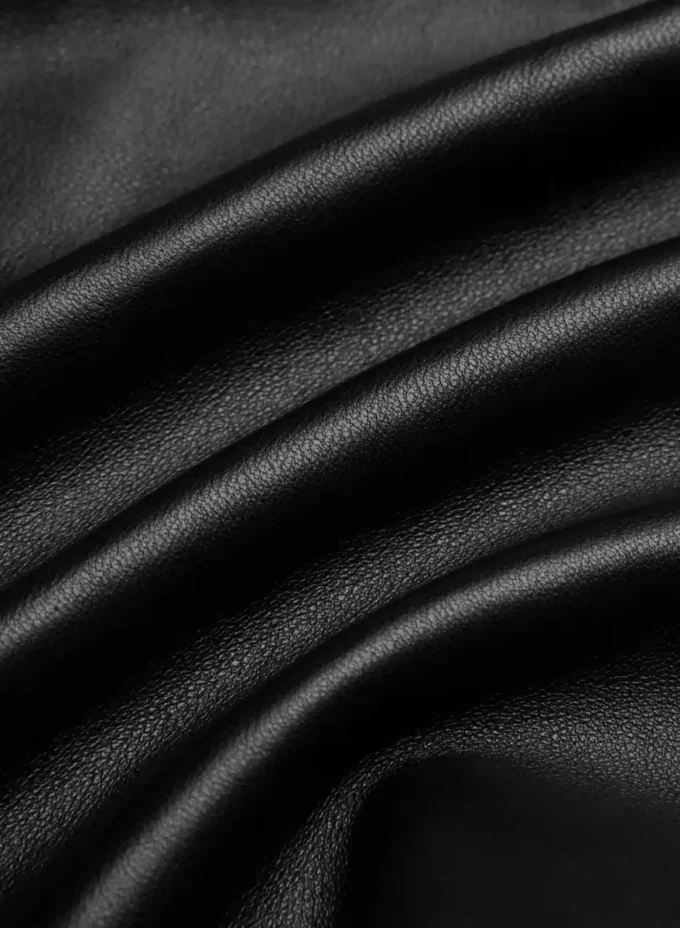 Trench-coat en cuir Silva