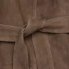 Trench-coat en daim Silva