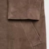 Trench-coat en daim Silva