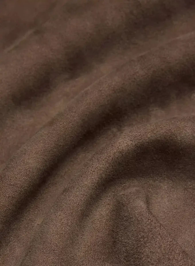 Trench-coat en daim Silva