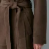 Trench-coat en daim Silva